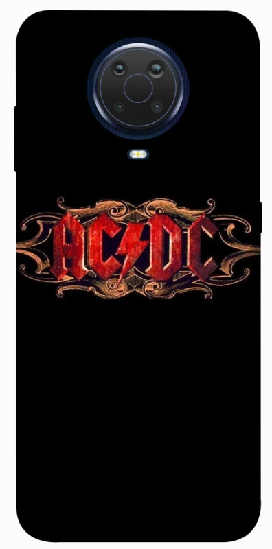 Чехол на Nokia G20 / G10 / 6.3 AC/DC фото 1 из 1