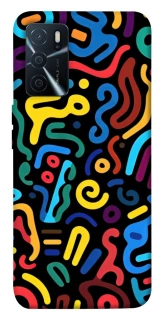 Чехол на Oppo A16s / A16 abstraction фото 1 из 1