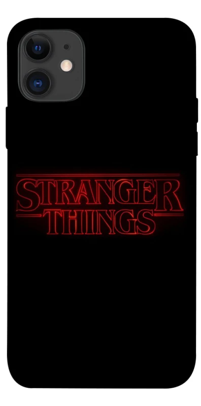 Чохол на Apple iPhone 11 (6.1") Stranger Things ver.5 фото 1 з 1