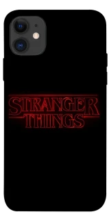 Чохол на Apple iPhone 11 (6.1") Stranger Things ver.5 фото 1 з 1
