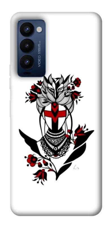 Чохол на TECNO Camon 18 Pro Мотанка надії фото 1 з 1