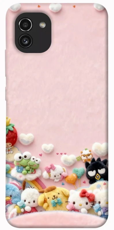 Чохол на Samsung Galaxy A03 Funny Toys фото 1 з 1