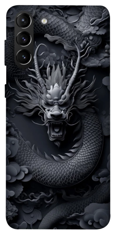 Чохол на Samsung Galaxy S21+ black dragon фото 1 з 1