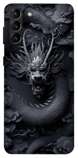 Чехол на Samsung Galaxy S21+ black dragon фото 1 из 1