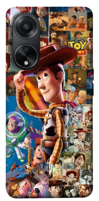 Чохол на Oppo A58 4G Toy Story ver.3 фото 1 з 1