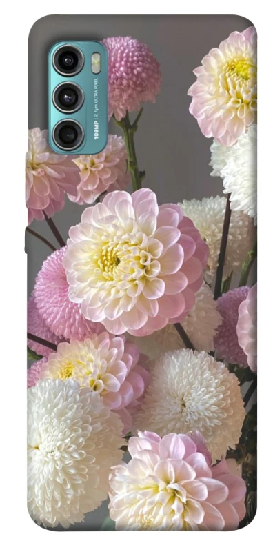 Чохол на Motorola Moto G60 Flowers v2 фото 1 з 1