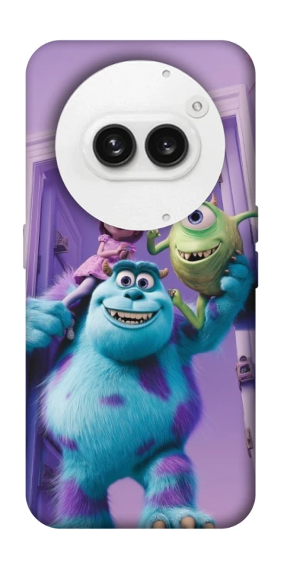 Чохол на Nothing Phone (2a) Monsters friends фото 1 з 1