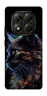 Чехол на Xiaomi Poco X7 Черный кот фото 1 из 1