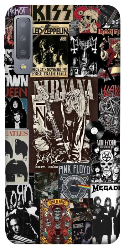 Чохол на Samsung A750 Galaxy A7 (2018) My playlist ver.6 фото 1 з 1