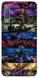 Чохол на Samsung A750 Galaxy A7 (2018) Blizzard ver.3 фото 1 з 1