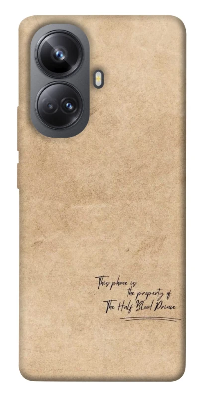 Чохол на Realme 10 Pro+ Harry Potter Half-Blood Prince фото 1 з 1