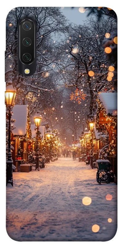 Чохол на Xiaomi Mi CC9 / Mi 9 Lite Новорічний v50 фото 1 з 1