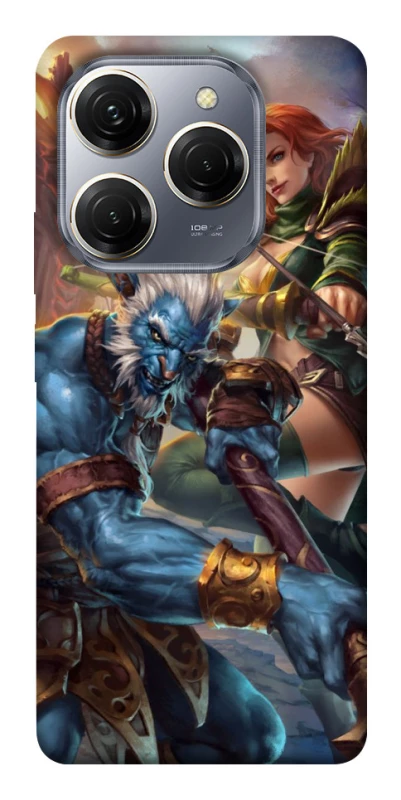 Чохол на TECNO Spark 20 Pro Dota heroes фото 1 з 1