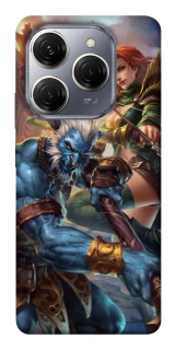 Чохол на TECNO Spark 20 Pro Dota heroes фото 1 з 1