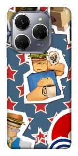 Чохол на TECNO Spark 20 Pro Roblox v2 фото 1 з 1