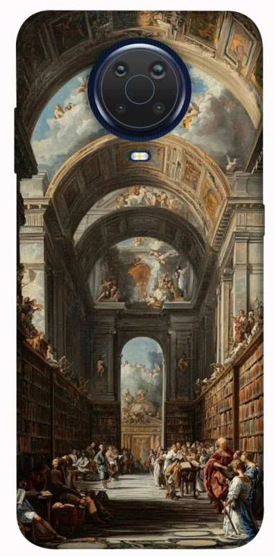 Чохол на Nokia G20 / G10 / 6.3 Art collage ver.5 фото 1 з 1