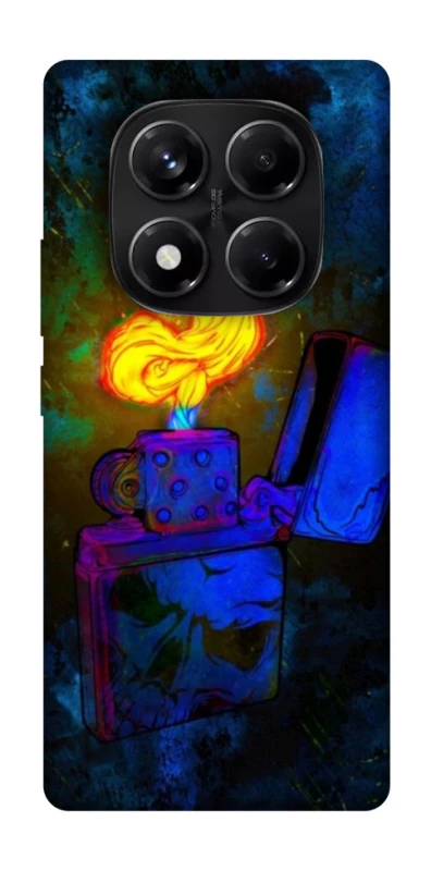 Чохол на Xiaomi Redmi Note 14 Pro 5G Запальничка фото 1 з 1
