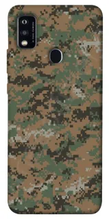 Чохол на ZTE Blade A51 Camouflage v32 фото 1 з 1