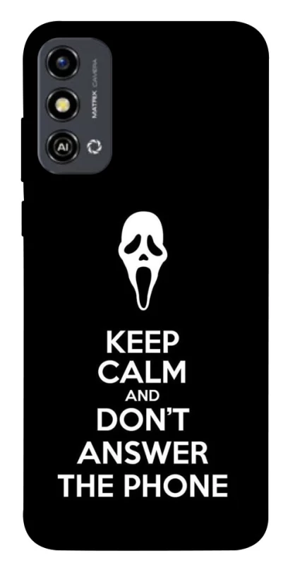 Чохол на ZTE Blade A53 Dont Answer The Phone фото 1 з 1