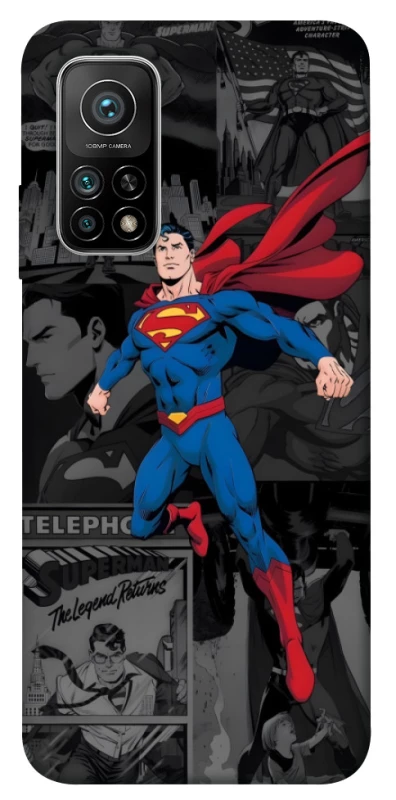 Чохол на Xiaomi Mi 10T superman comics фото 1 з 1