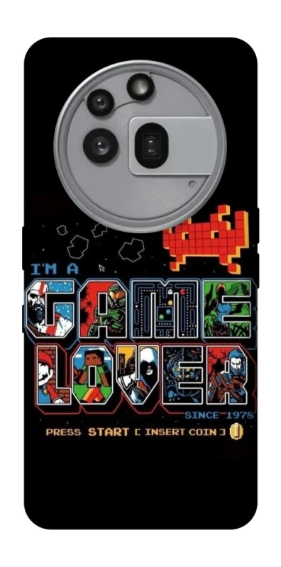 Чехол на Nothing Phone (3a) Pro Game Over фото 1 из 1