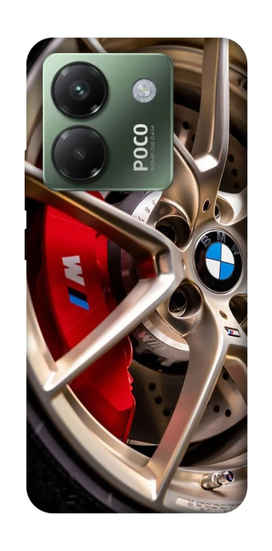 Чехол на Xiaomi Poco M7 pro 5G Wheel v9 фото 1 из 1