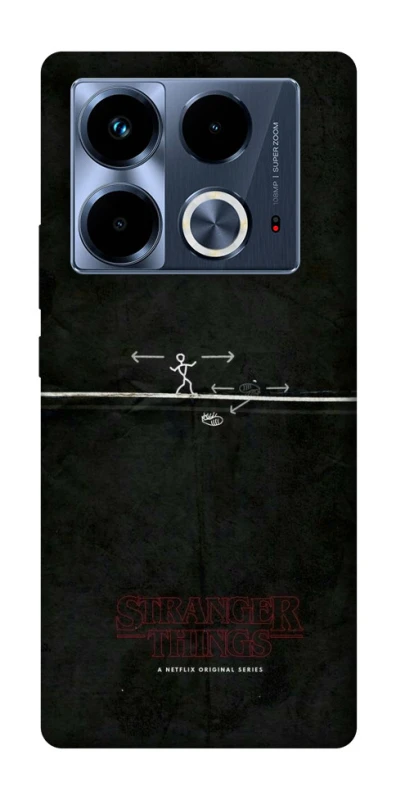 Чохол на Infinix Note 40 4G Stranger Things ver.26 фото 1 з 1