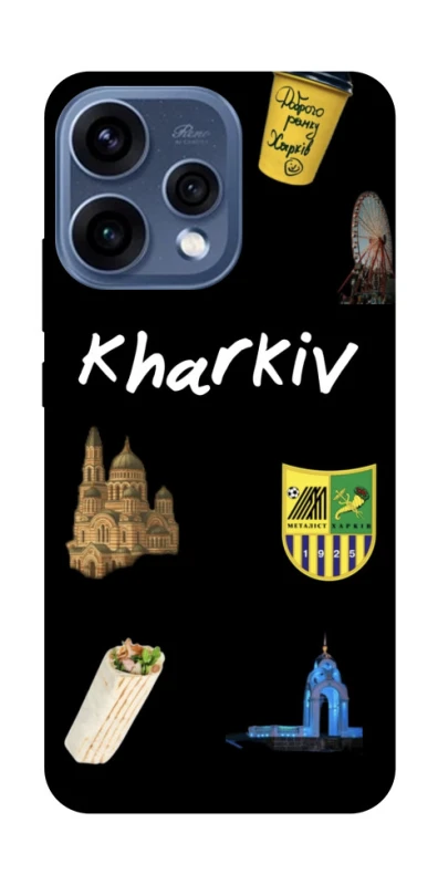 Чехол на Oppo Reno 15 Kharkiv фото 1 из 2