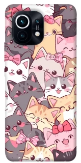 Чохол на Xiaomi Mi 11 Cute Cat фото 1 з 1