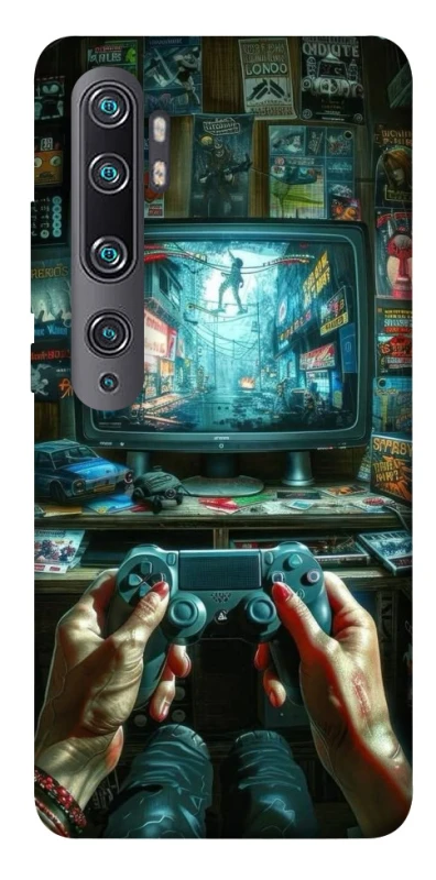 Чехол на Xiaomi Mi Note 10 / Note 10 Pro / Mi CC9 Pro Retro style фото 1 из 1