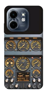 Чохол на Infinix Smart 9 4G / Hot 50i Airplane instrument panel фото 1 з 1