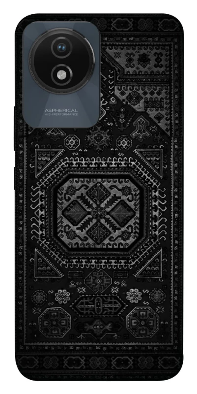 Чохол на Vivo Y02 Чорний килим фото 1 з 1