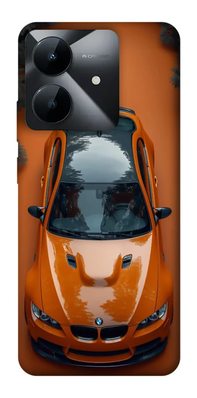 Чехол на Realme Note 60x BMW orange фото 1 из 1