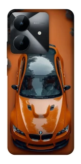 Чехол на Realme Note 60x BMW orange фото 1 из 1