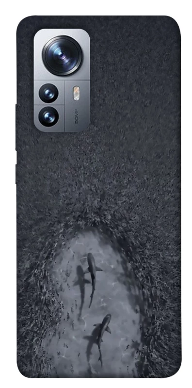 Чехол на Xiaomi 12 / 12X Акула фото 1 из 1