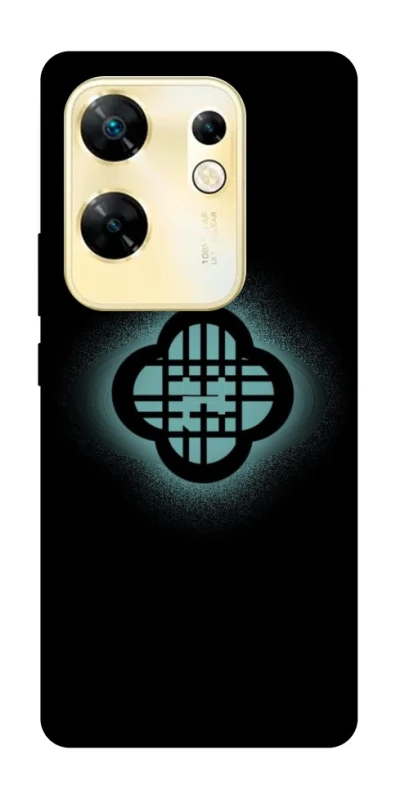 Чохол на Infinix Zero 30 4G K-Pop Demon Hunters Logo ver.2 фото 1 з 1