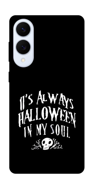 Чохол на Samsung Galaxy S25 Edge Halloween in my soul фото 1 з 1