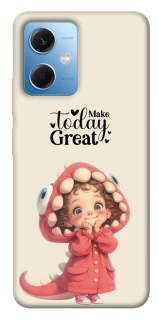 Чохол на Xiaomi Redmi Note 12 5G Make today great фото 1 з 1