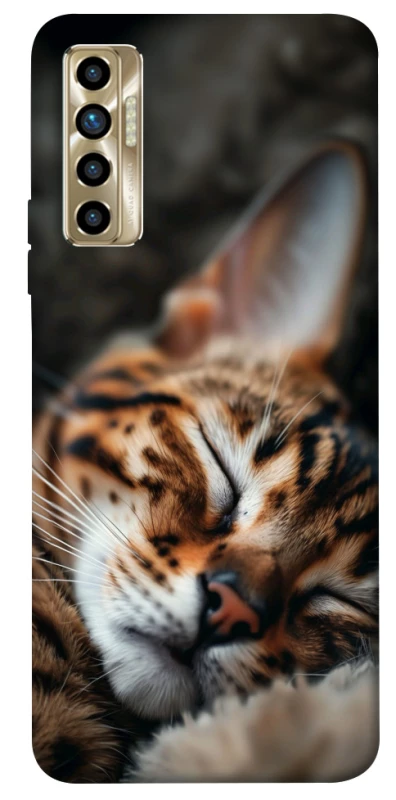 Чохол на TECNO Camon 17P Cat paws фото 1 з 1