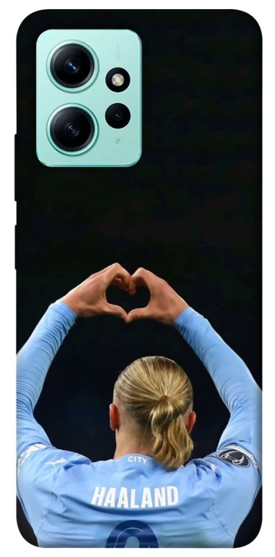 Чохол на Xiaomi Redmi Note 12 4G Erling Haaland V2 фото 1 з 1