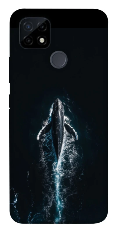 Чехол на Realme C21Y Whale фото 1 из 1