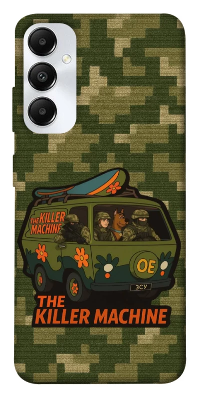 Чехол на Samsung Galaxy A05s Funny machine фото 1 из 1