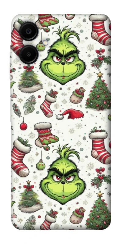 Чохол на Samsung Galaxy A06 Grinch mood ver.3 фото 1 з 1
