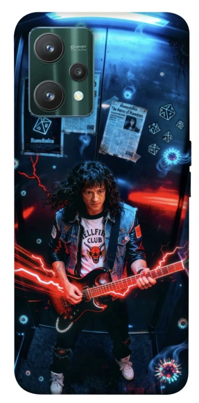 Чехол на Realme 9 Pro Stranger Things ver.42 фото 1 из 1