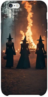 Чехол на Apple iPhone 6/6s plus (5.5") Halloween Witch ver.6 фото 1 из 1
