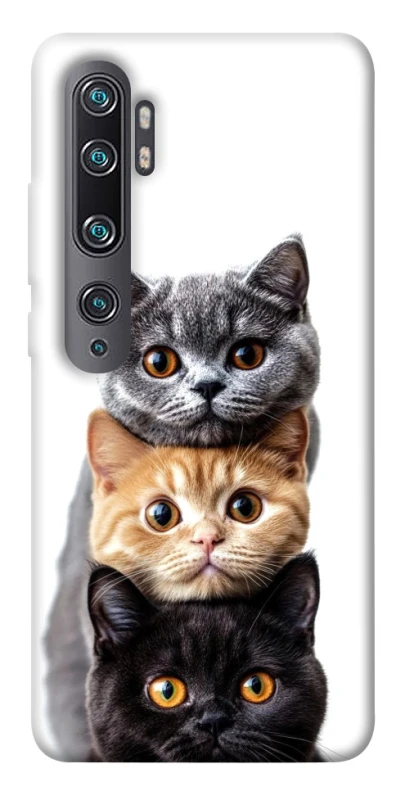 Чохол на Xiaomi Mi Note 10 / Note 10 Pro / Mi CC9 Pro Гарні котики фото 1 з 1