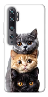 Чохол на Xiaomi Mi Note 10 / Note 10 Pro / Mi CC9 Pro Гарні котики фото 1 з 1