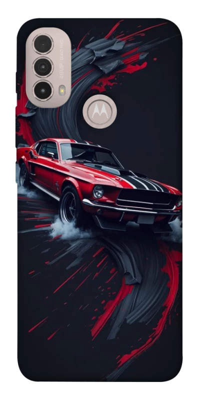 Чохол на Motorola Moto E40 Mustang v2 фото 1 з 1