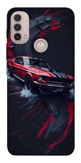 Чохол на Motorola Moto E40 Mustang v2 фото 1 з 1