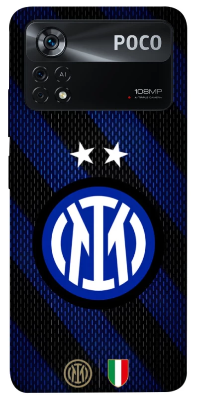 Чохол на Xiaomi Poco X4 Pro 5G FC Inter v2 фото 1 з 1